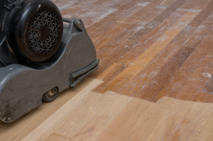 Floor sanding