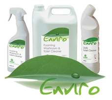 enviro cleaning product range